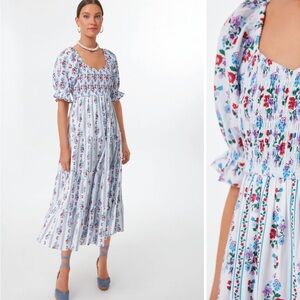 Pink City Prints Alpine Mix Cindy Dress